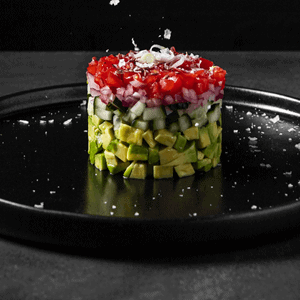 Салат с говядиной