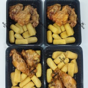 Заказать обед на компанию