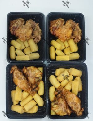 Заказать обед на компанию