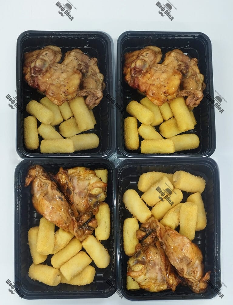 Заказать обед на компанию