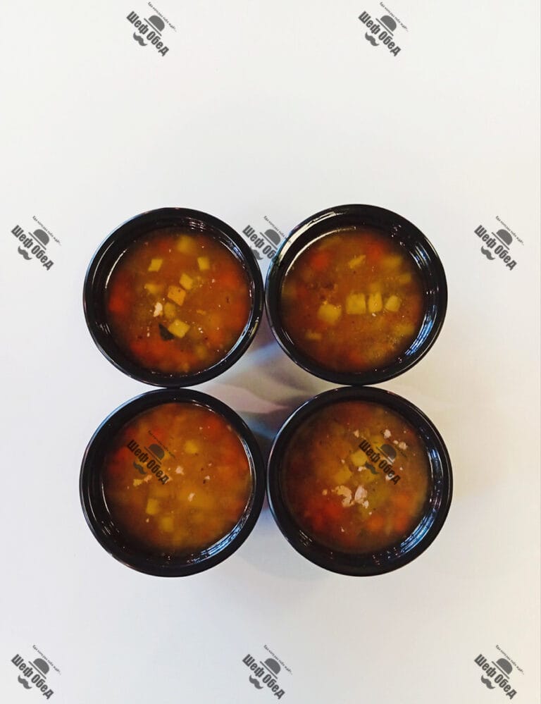 Салаты и холодные закуски, супа с доставкой в офис