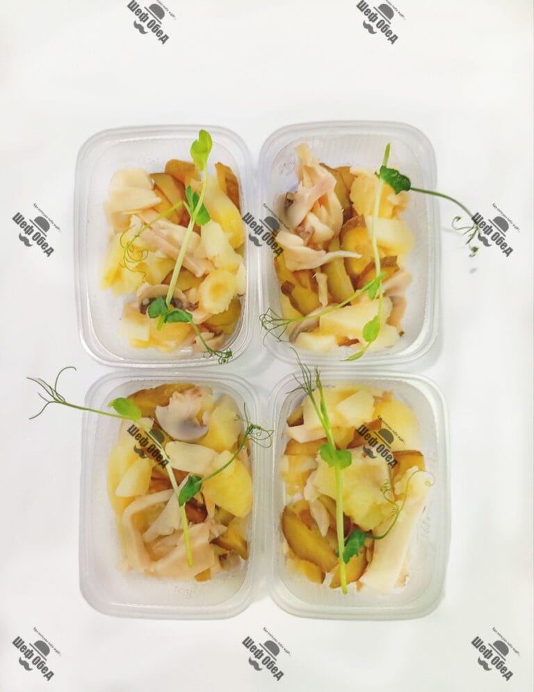 Картофельный салат с доставкой в офис