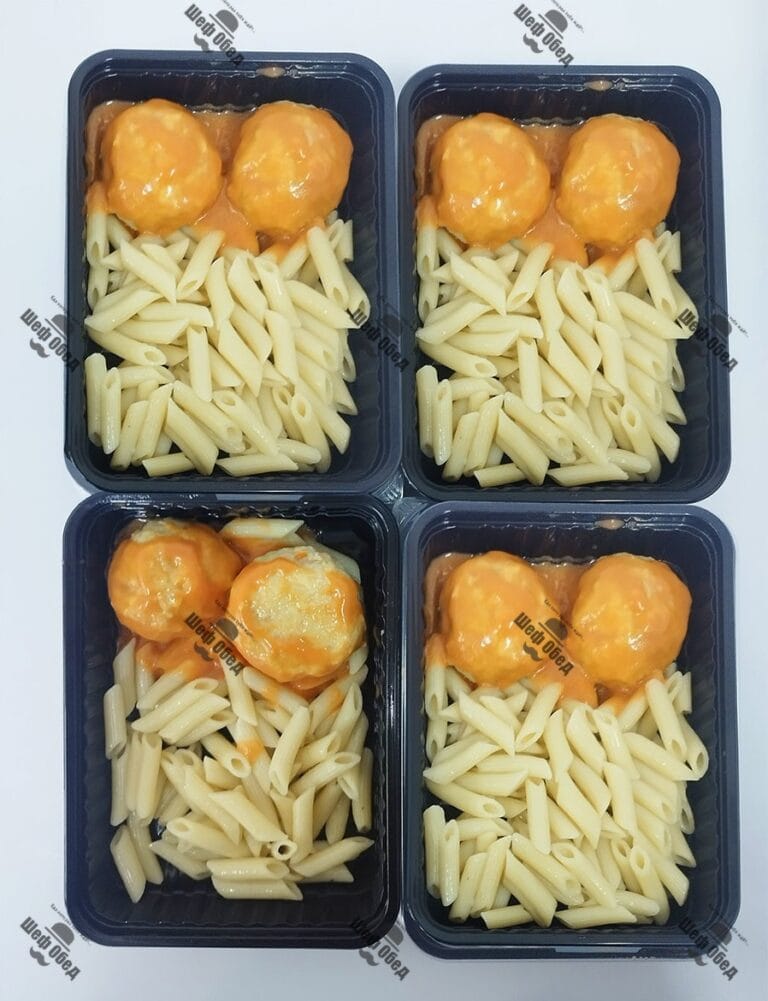 Заказать тефтели на обед с доставкой