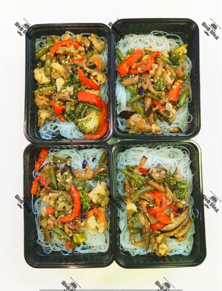 Обеды для веганов в Минске